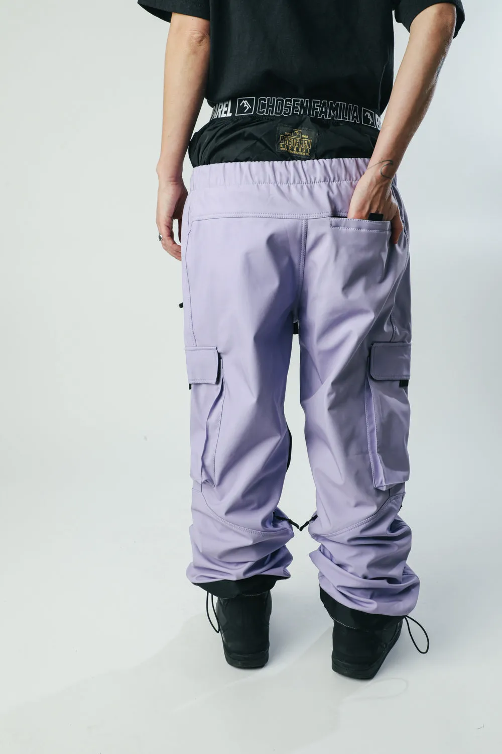 Access Cargo Pants Lilas