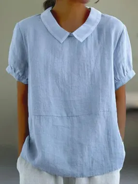 Amalie | Chemise élégante en coton