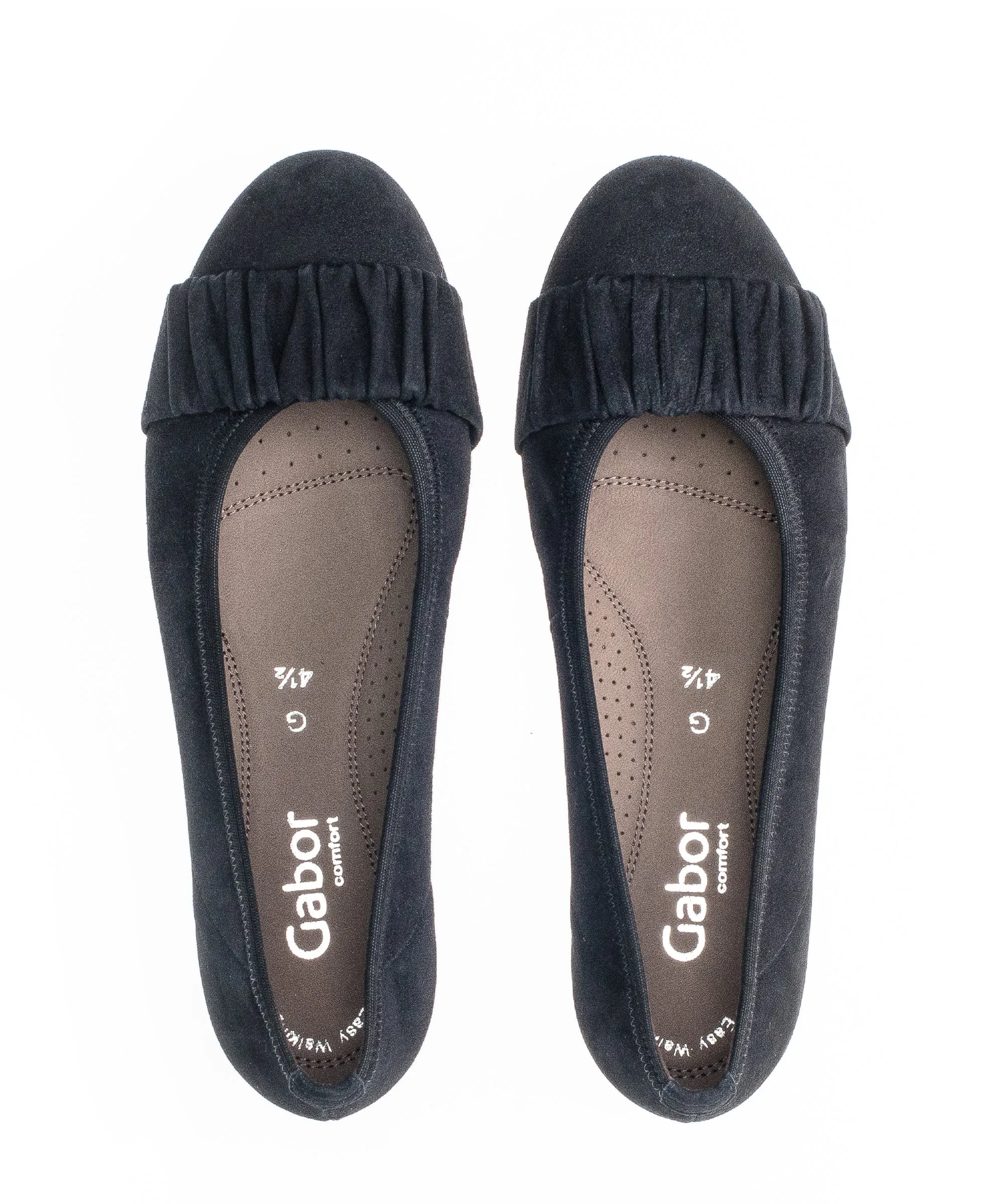 Ballerines bleues