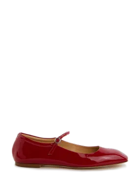 BALLERINES UMA EN CUIR VERNI - AEYDE pour FEMME | Printemps