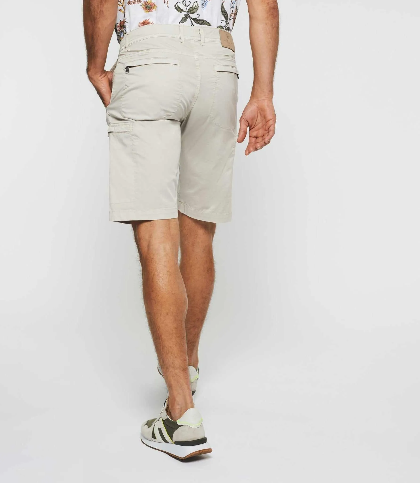 Bermuda cargo beige mastic Sun