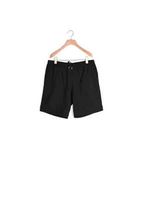 Bermuda à taille élastiquée