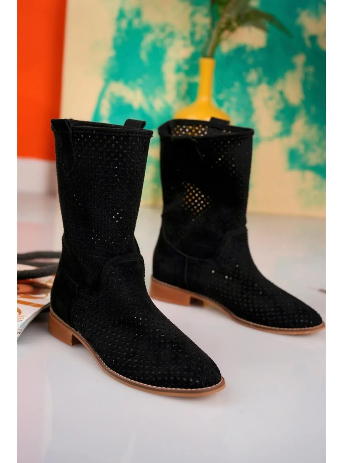 Black - Boots