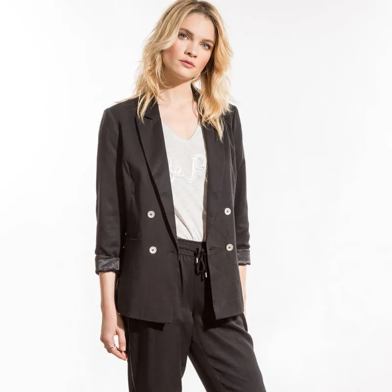 blazer noir