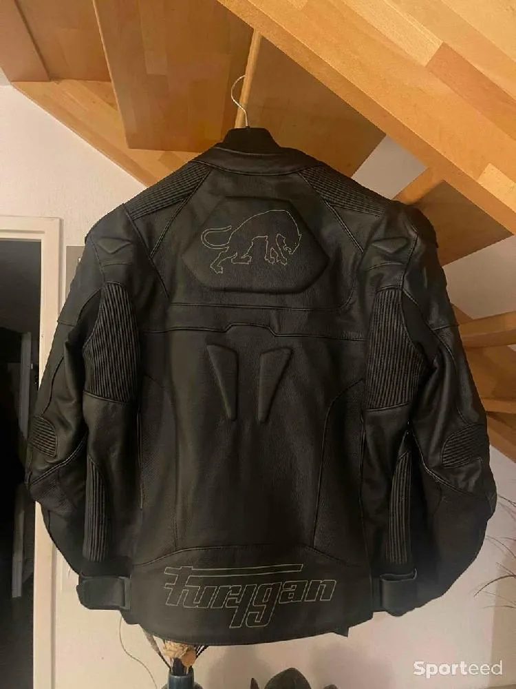Blouson cuir Furygan ghost  neuf Ajouté le : 19/05/2024