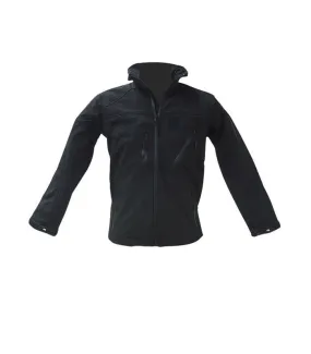 Blouson haute technicité Softshell 3 couches Dintex + noir