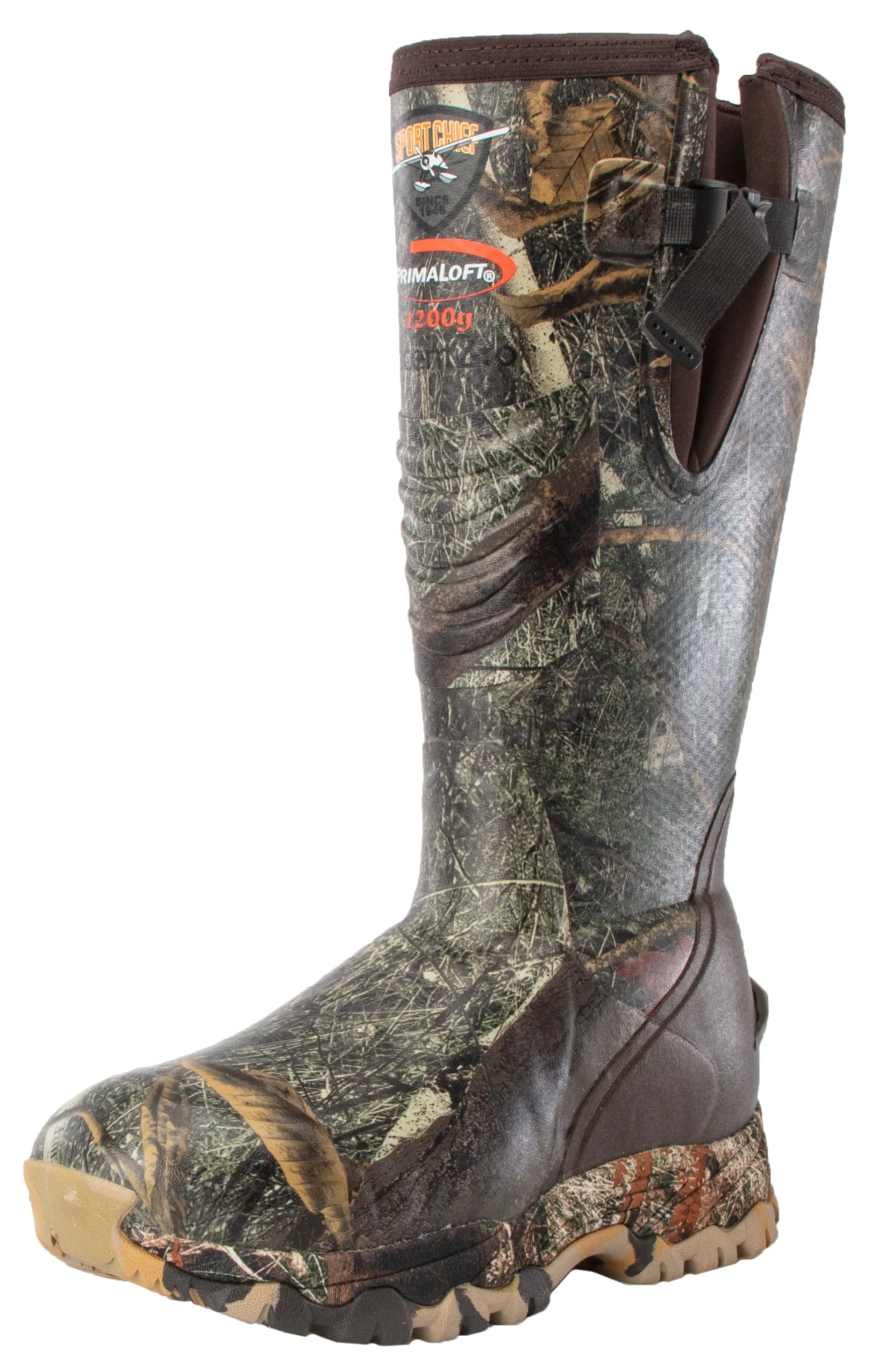Botte camo chasse en caoutchouc Grizzly 2.0 homme
