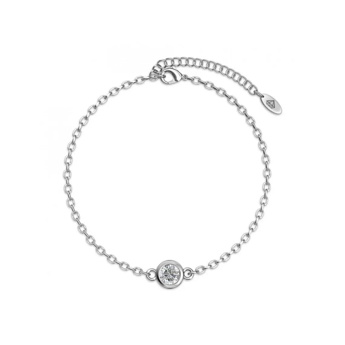 Bracelet Birth Stone Myc-Paris  - Multicolore et Cristal DB0005_S_04+DB0005_RG_04 | 3 Suisses