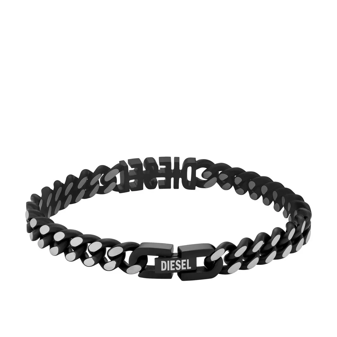 Bracelet Homme Diesel DX1386040 - Acier Argenté Diesel Bijoux - Bijoux Homme sur MenCorner