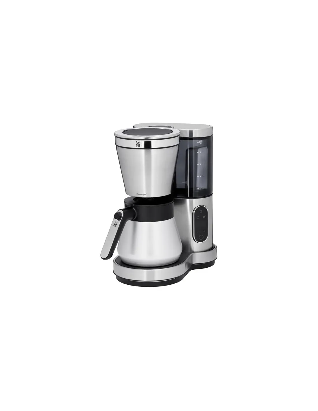cafetière filtyre 8 tasses programmable noire & inox - lumero - 0412330011 - wmf
