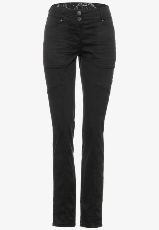 CECIL Pantalon douillet coupe décontractée  - Style GESA