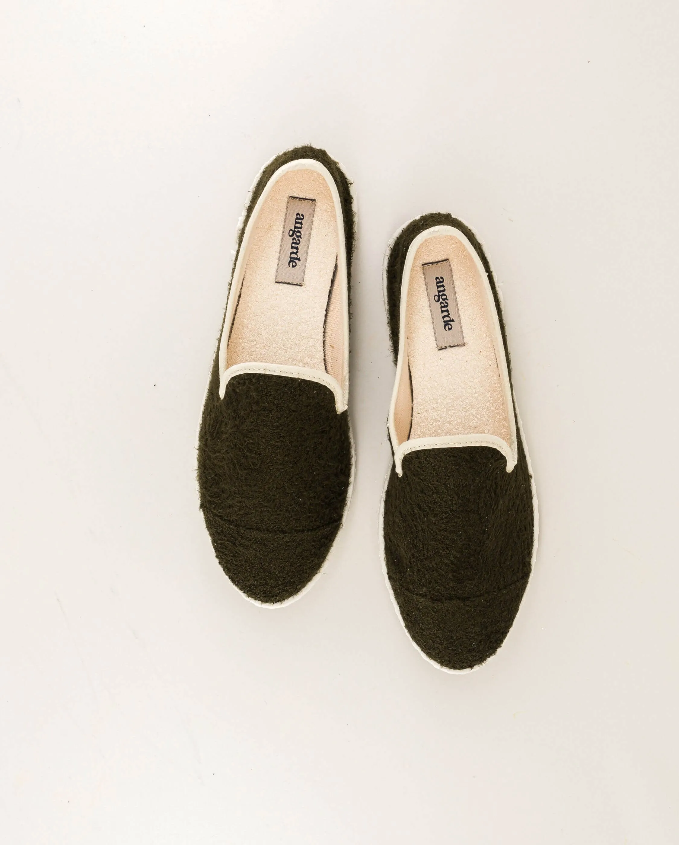 Chausson femme multi-saisons, kaki