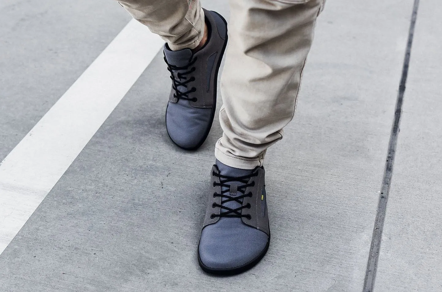 chaussures Be Lenka Whiz - Grey