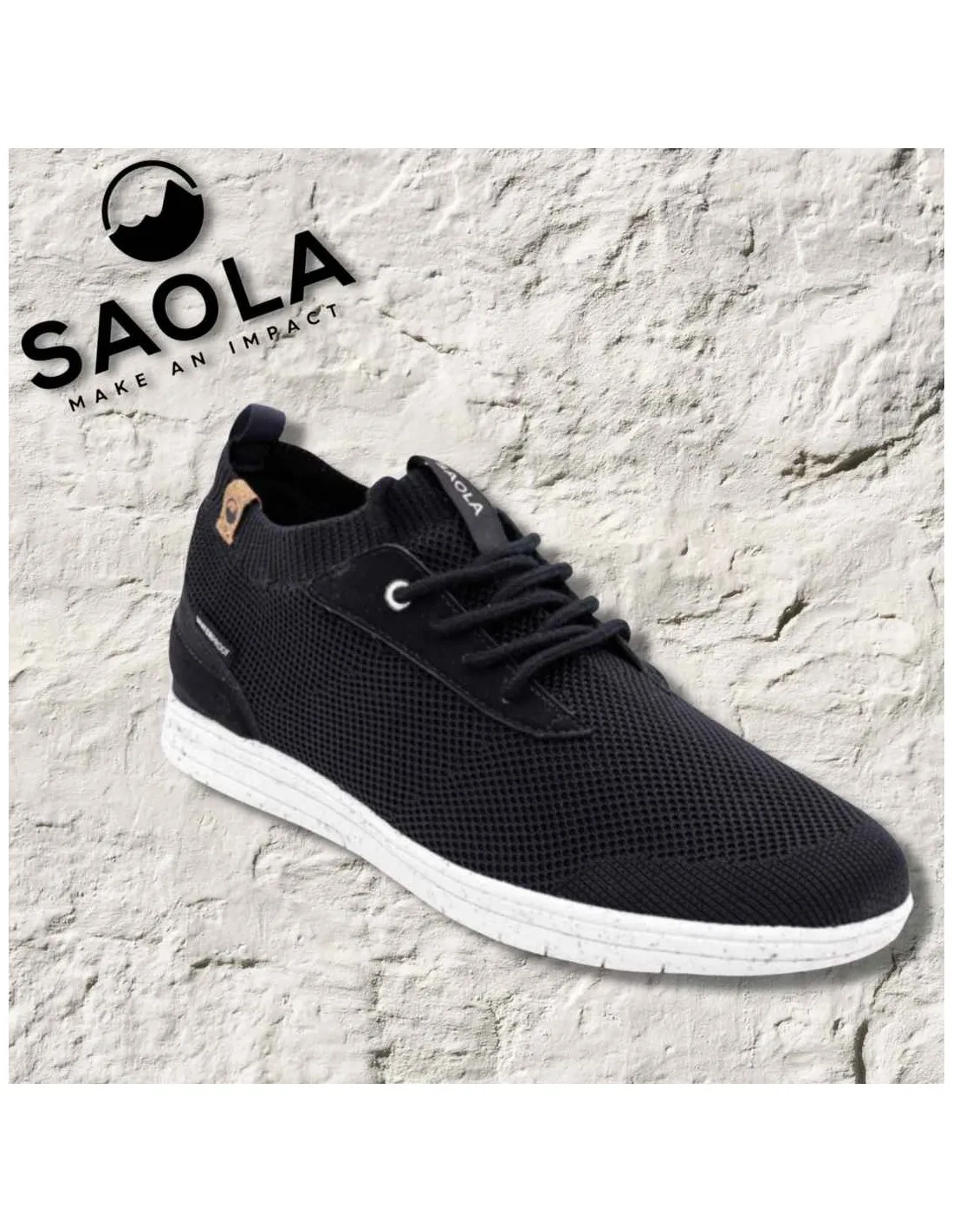 Chaussures Mindo Waterproof Black W