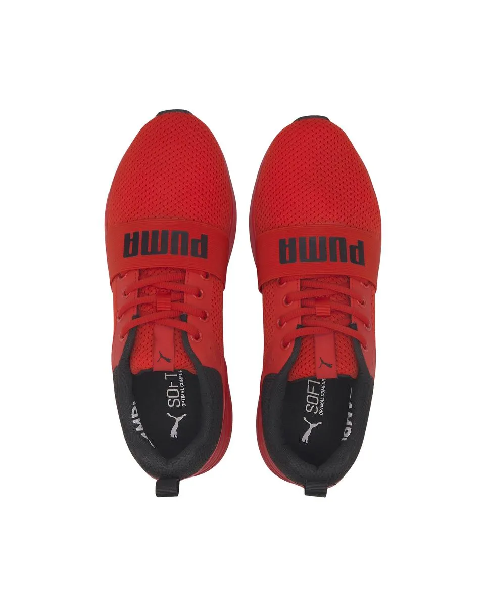 Chaussures mode homme WIRED RUN Rouge
