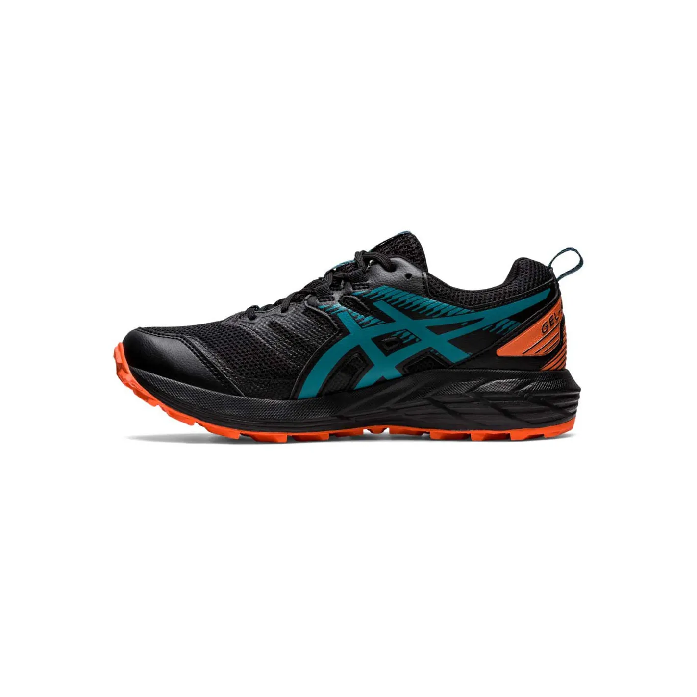 Chaussures Running ASICS Femme GEL-SONOMA 6 GTX Noir / Bleu / Orange PE 2022