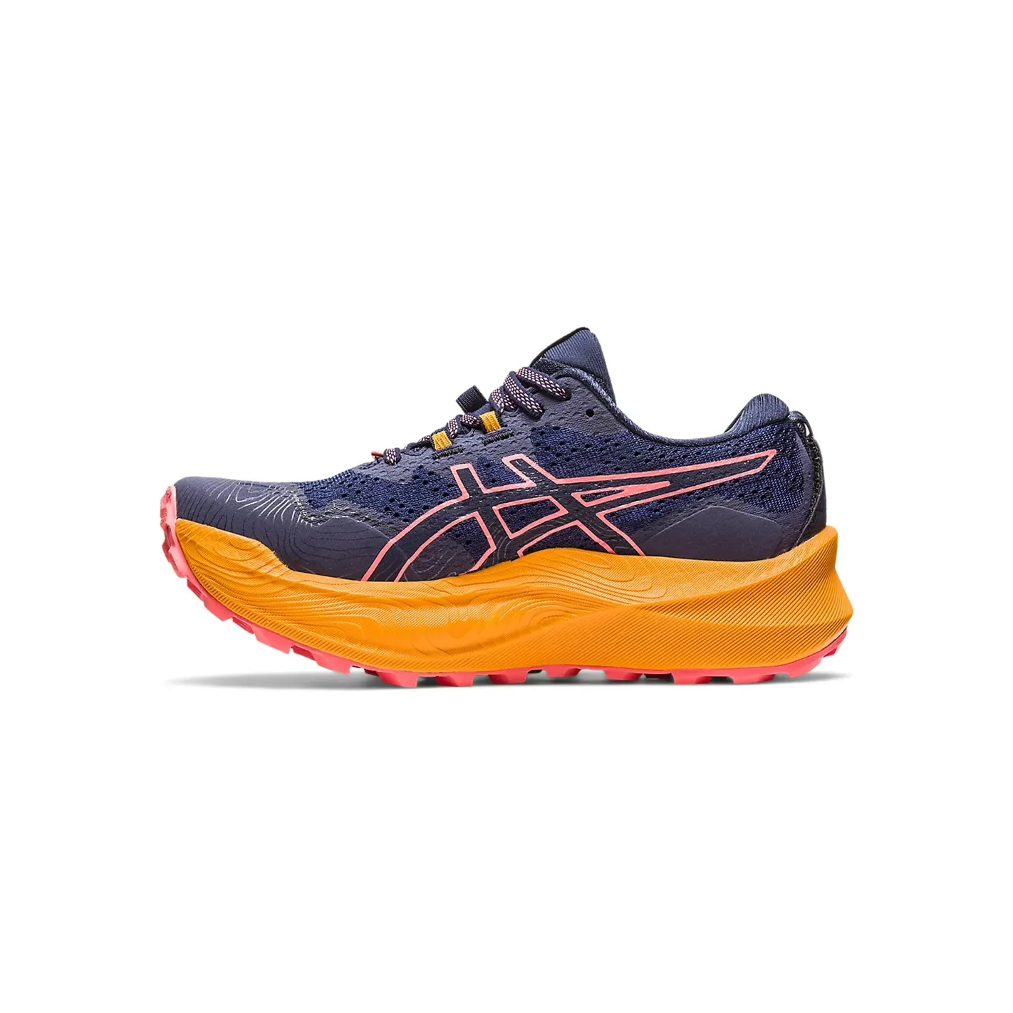 Chaussures Running ASICS Femme TRABUCO MAX 2 Bleu / Orange PE 2023
