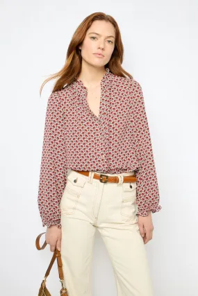 Chemise imprimé pâquerettes - BELLY