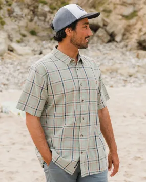 Chemise à manches courtes Chill - Pistache