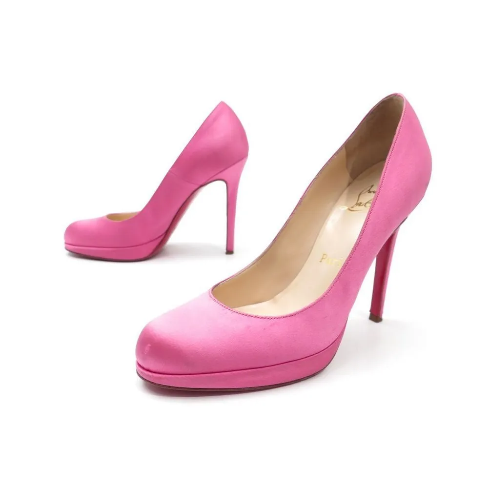 CHRISTIAN LOUBOUTIN ESCARPINS new simple pump 120