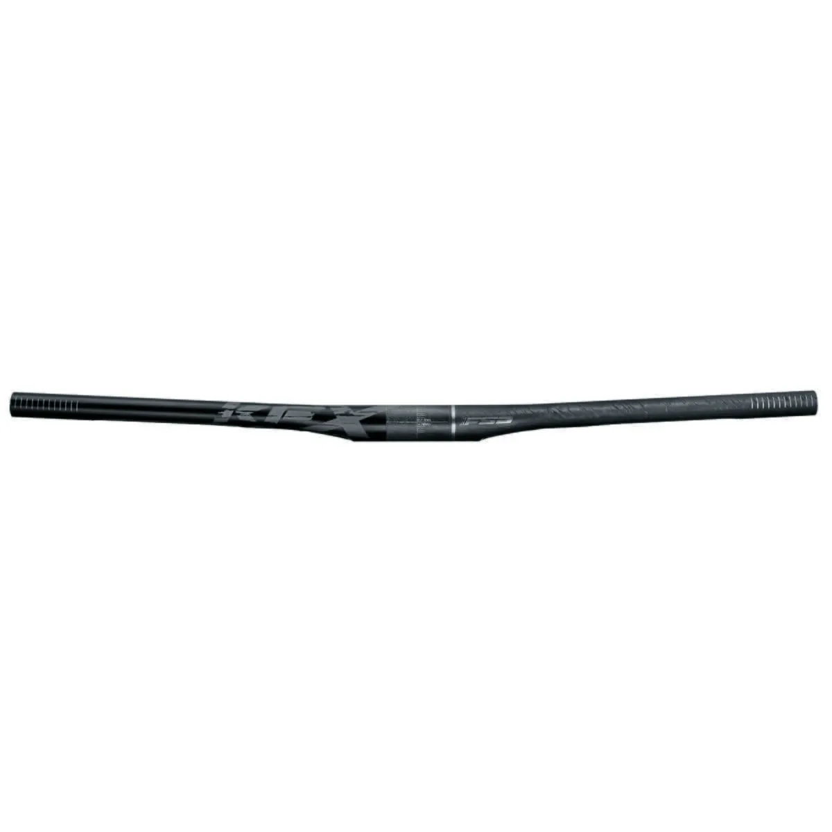 Cintre FSA KFX Carbone Plat 31.8/760mm Gris
