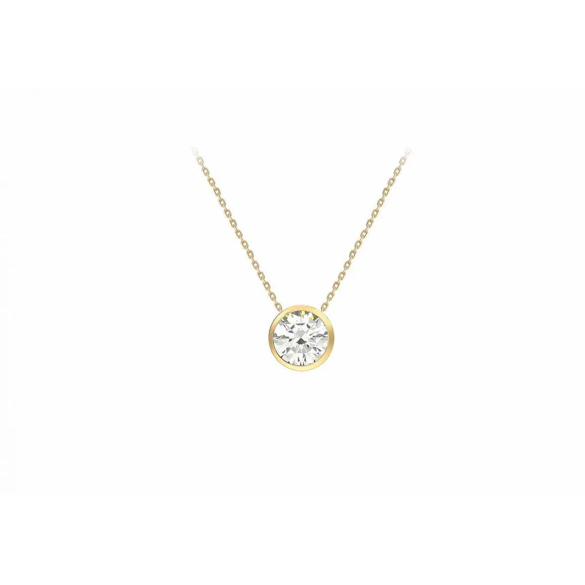 Collier femme  Stella 1-19-7624 Or Jaune | 3 Suisses