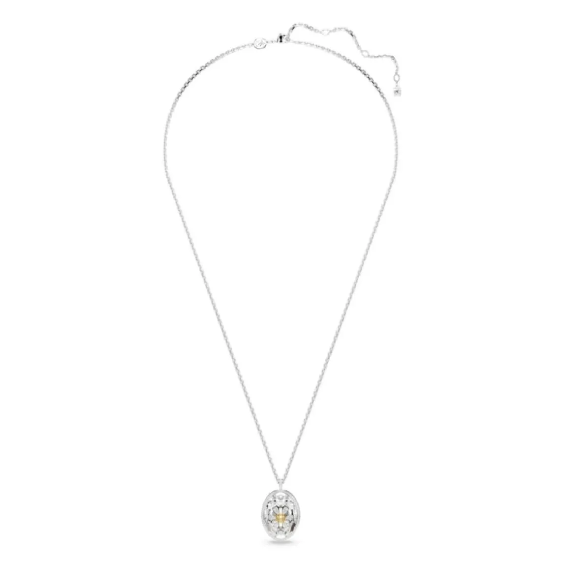 Collier Femme Swarovski Idyllia E  - 5679917 jaune,argent | 3 Suisses