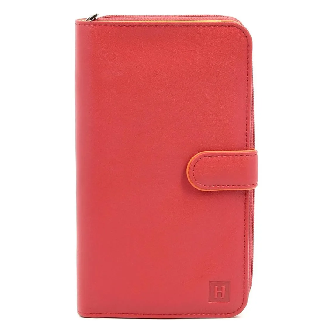 Compagnon de voyage Cuir MULTICO Rouge/Multicolore Gigi | 3 Suisses