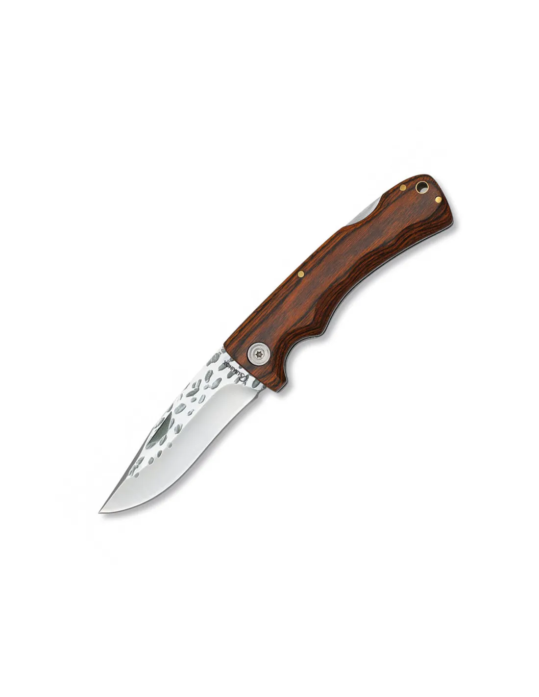 Couteau Albainox Stamina rouge. lame 8,8cm. ⚔️ Boutique Épées