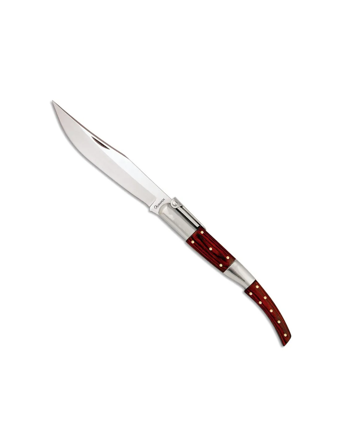 Couteau de poche arabe en stamina rouge, 21,5 cm. ⚔️ Boutique Épées