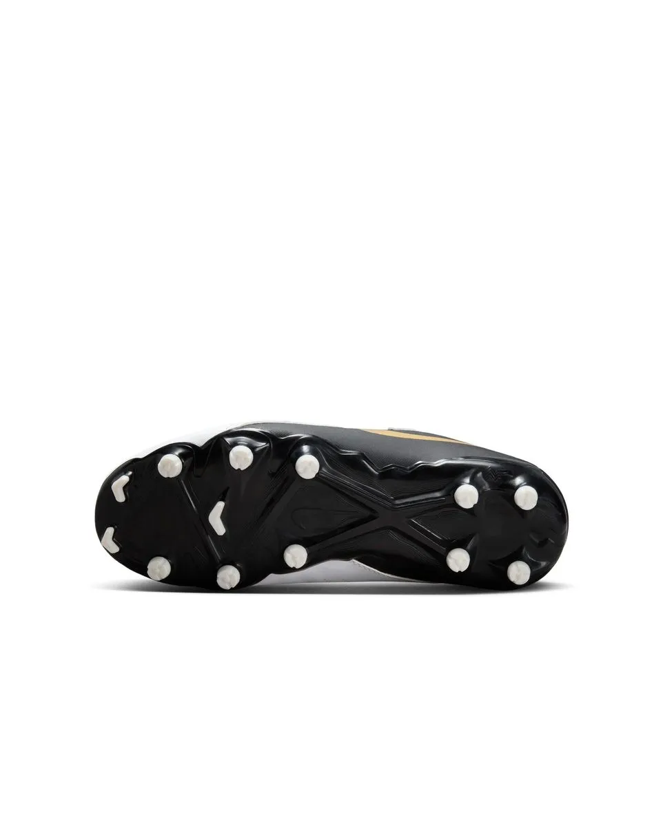 Crampons de football Enfant JR PHANTOM GX II ACADEMY FG/MG Blanc