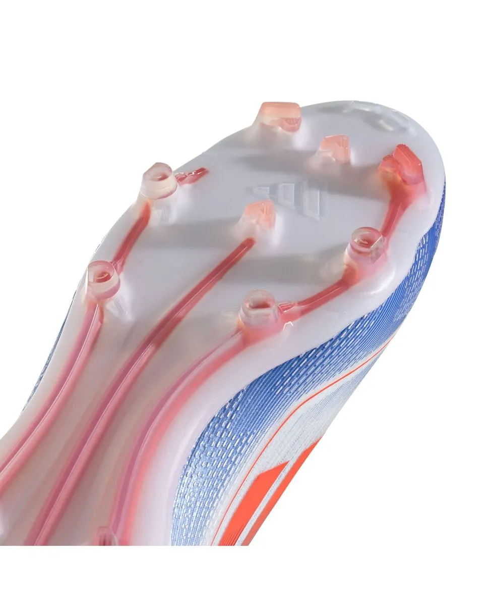 Crampons de football Unisexe F50 PRO FG Blanc