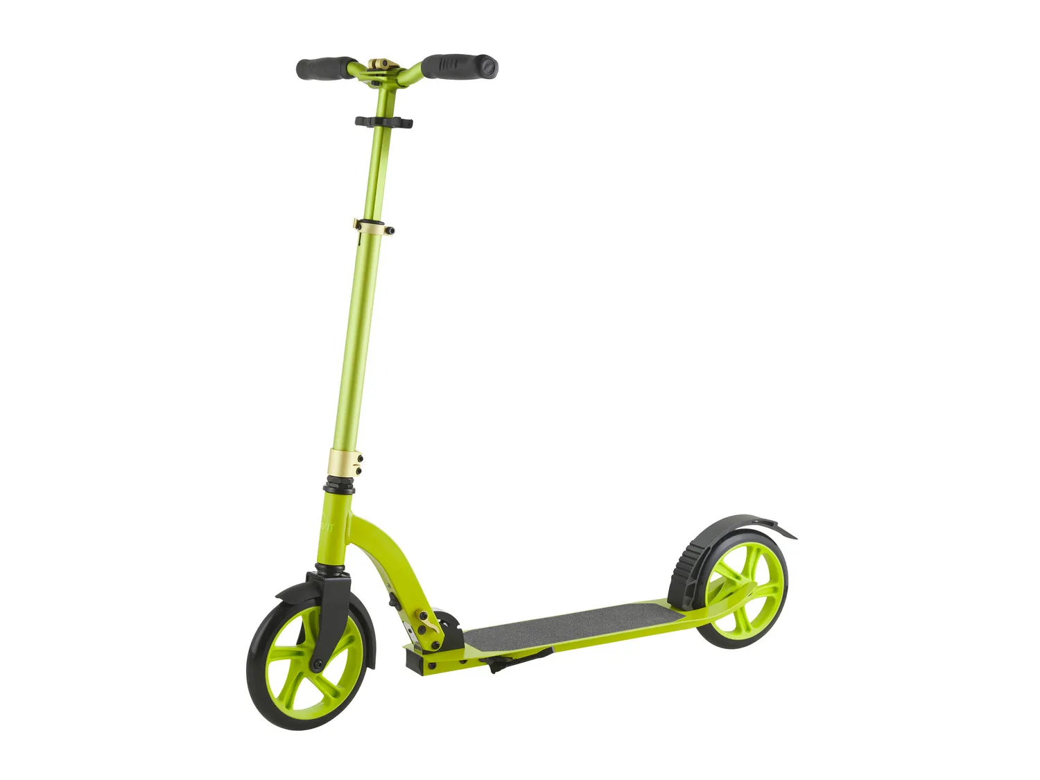 CRIVIT Trottinette Big-Wheel rouge ou citron