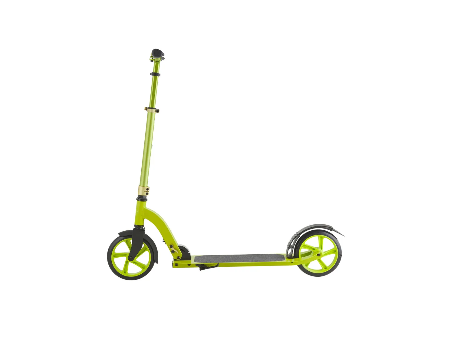 CRIVIT Trottinette Big-Wheel rouge ou citron