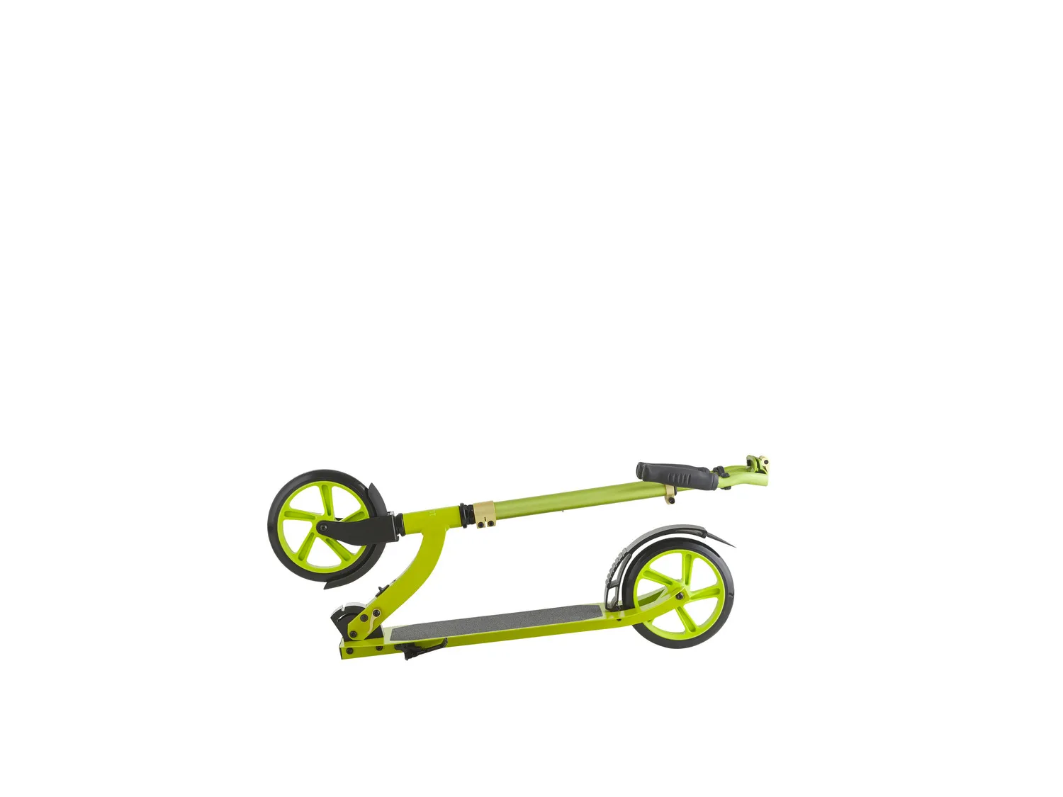 CRIVIT Trottinette Big-Wheel rouge ou citron