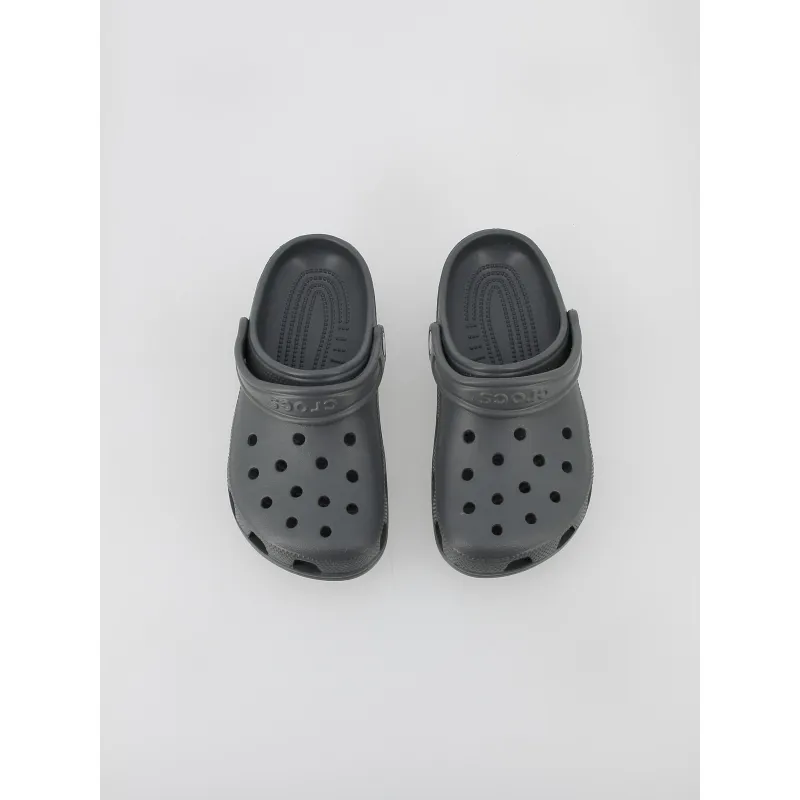 Crocs sabots classic clog gris enfant - Crocs | wimod