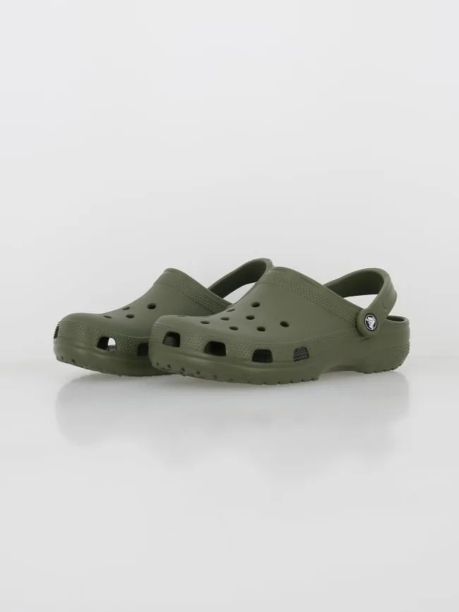 Crocs sabots classic kaki - Crocs | wimod