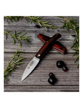 Cudeman couteau de poche 420 acier manche stamina rouge ⚔️ Boutique Épées