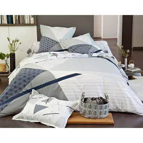 Drap-housse géométrie moderne - Multicolore | Drap-housse 3 SUISSES