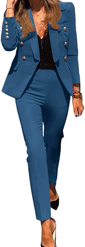 ensemble blazer femme