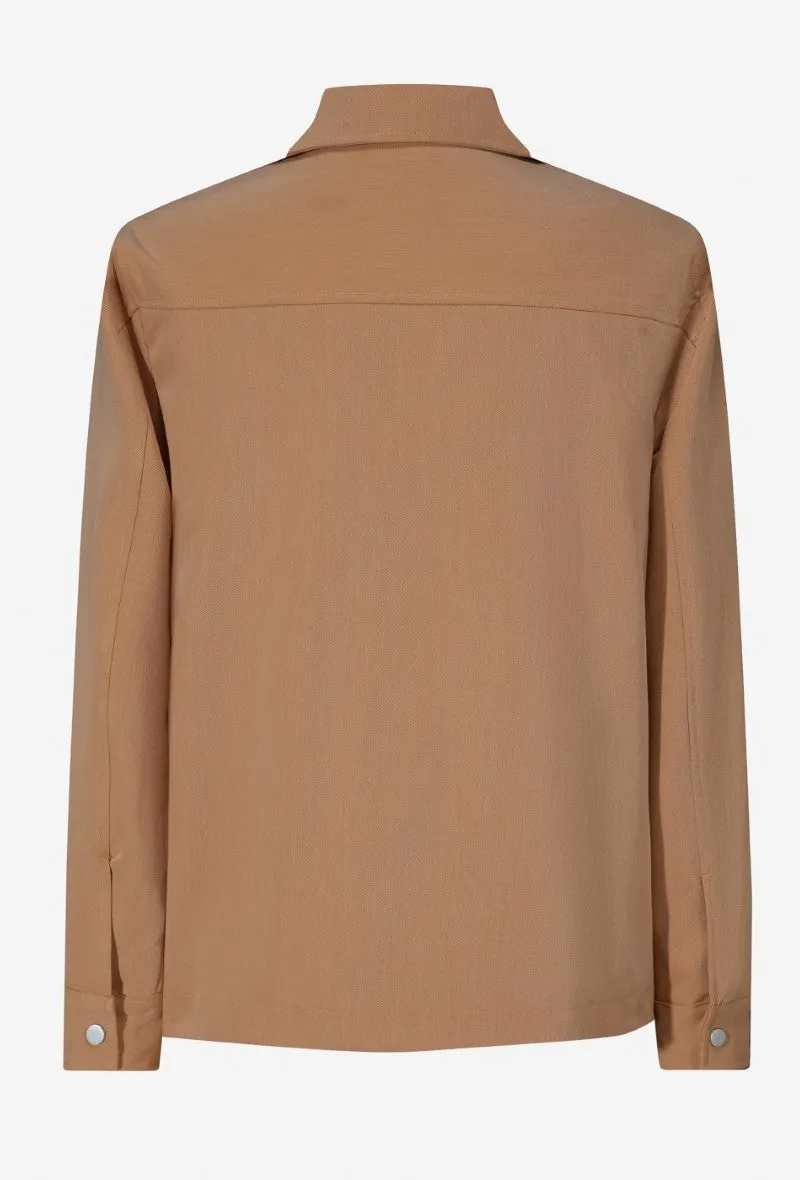 Ensemble uni veste pantalon cargo