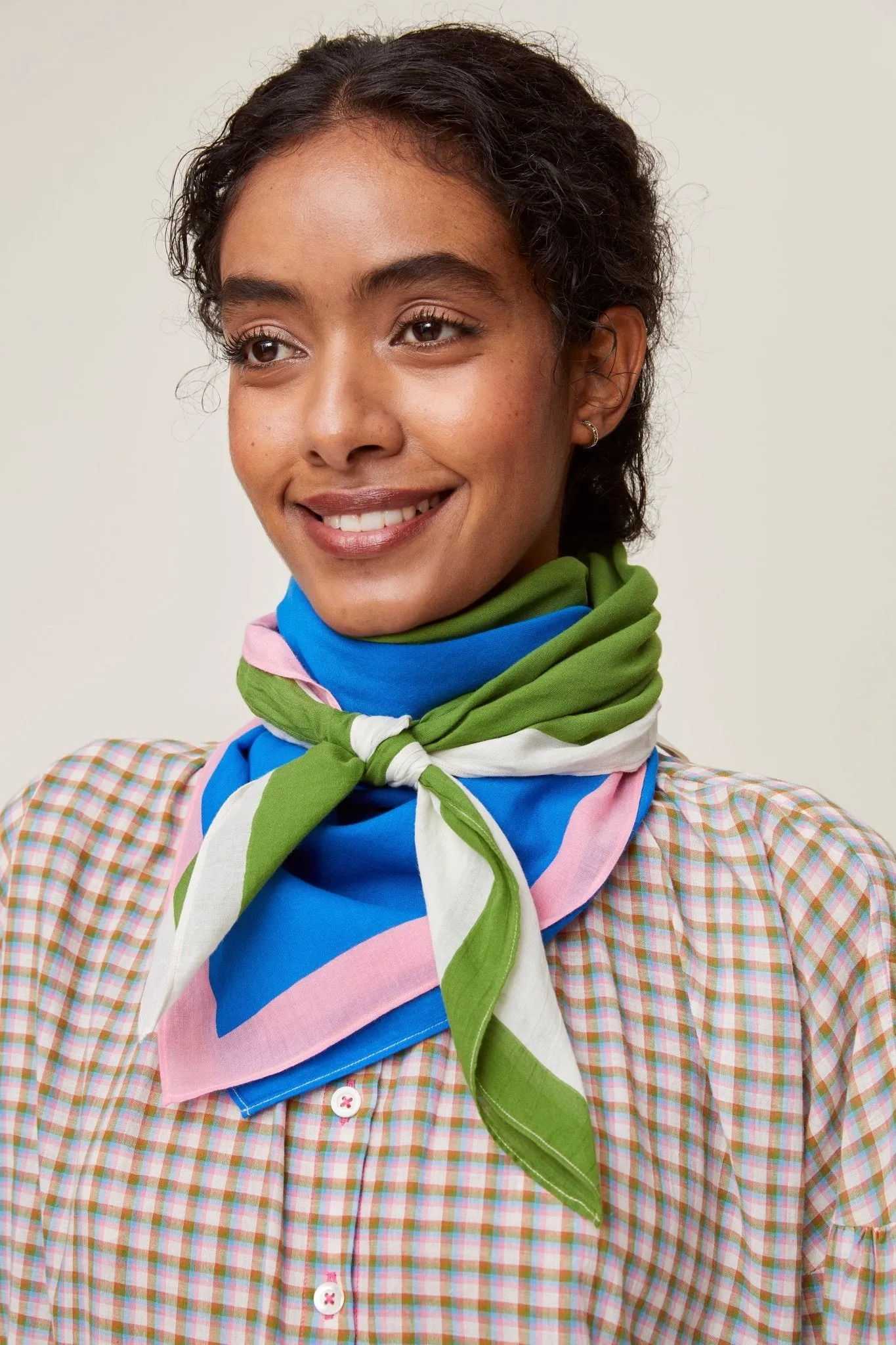 Foulard N°717 Green Tea