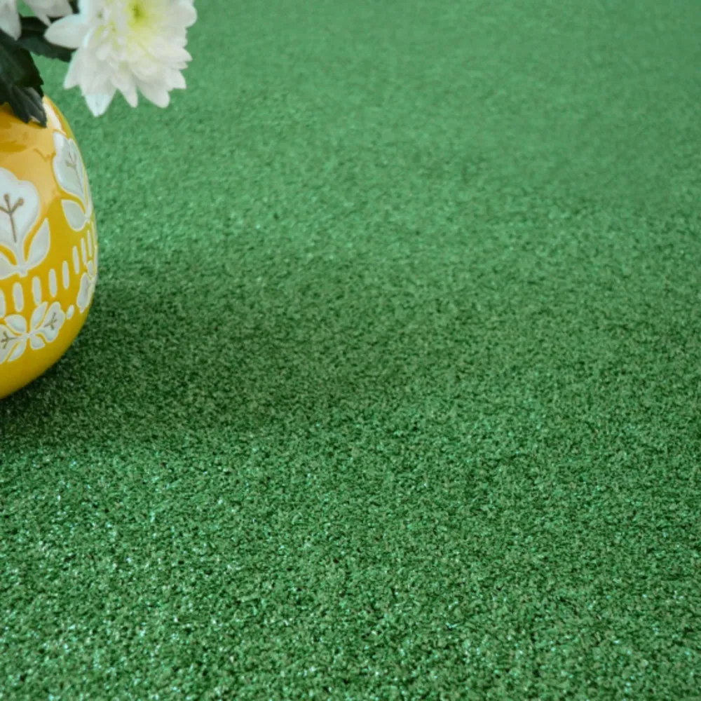 Gazon synthétique terrasse green classé feu - 7mm - rouleau de 4m x 1m