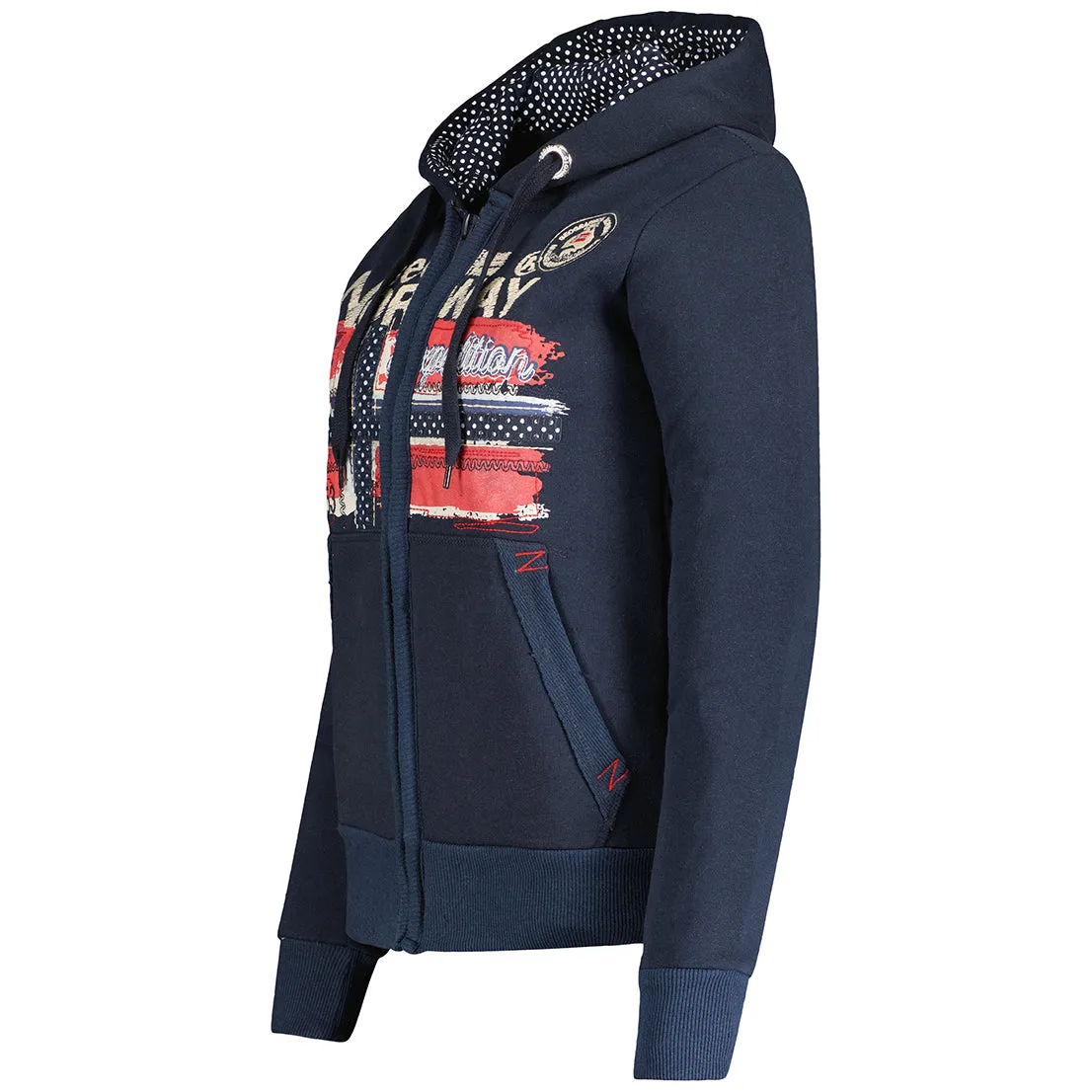Geographical Norway Farlotte Femme - Sweat Marine