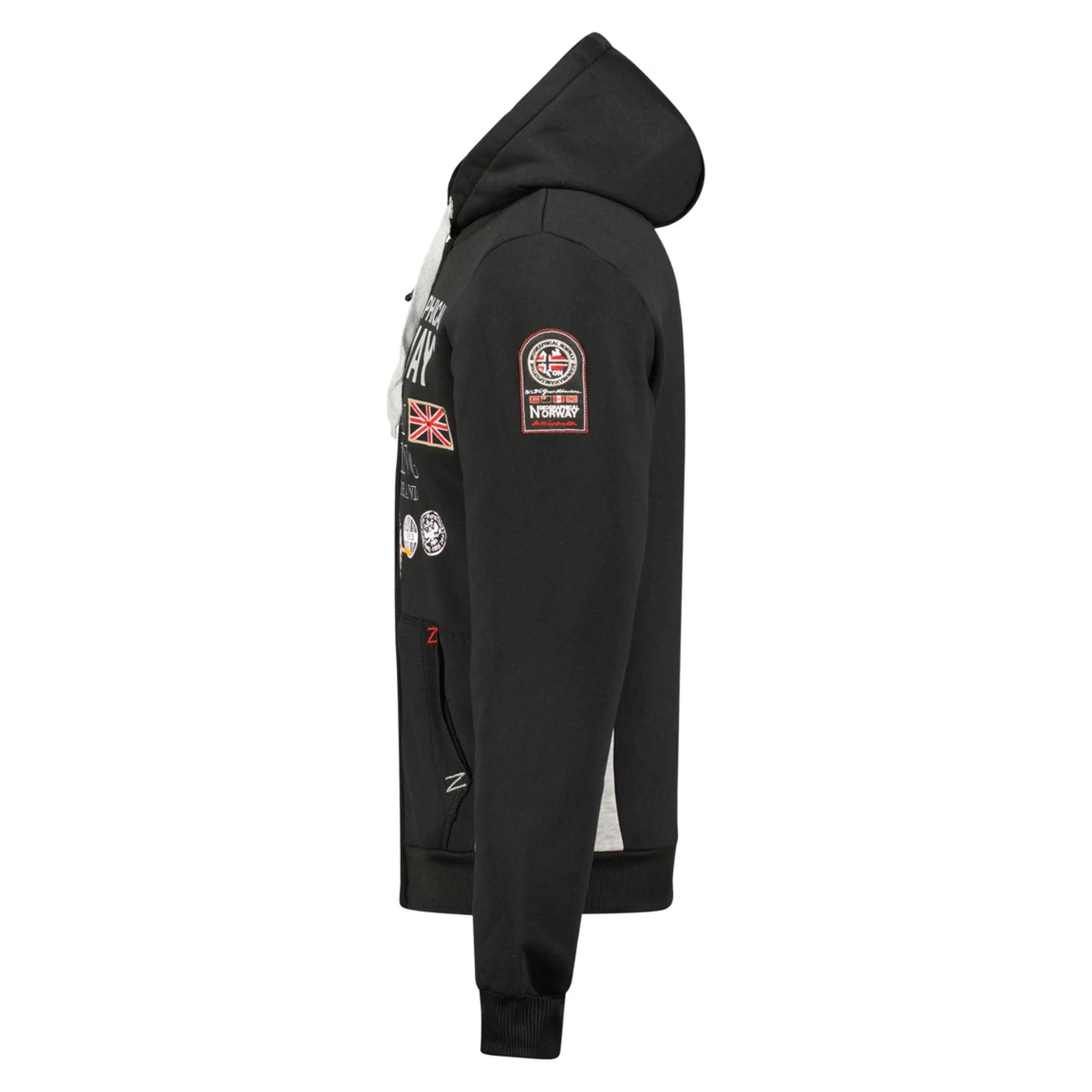 Geographical Norway Gafont Homme - Sweat homme Noir
