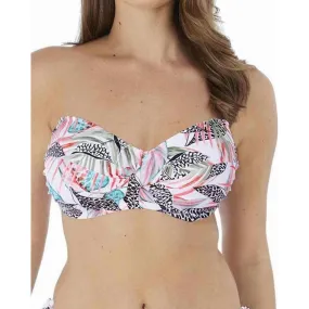 Haut de maillot de bain bandeau armatures Multicolore - FANTASIE BAIN  | 3 Suisses