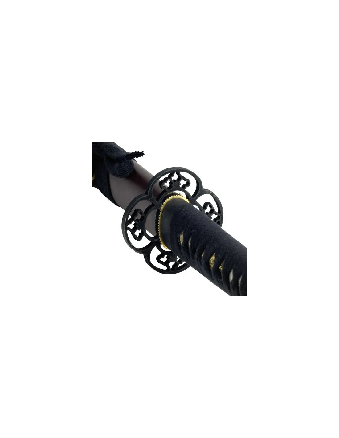 Iaito Long John Lee Bois Rouge ⚔️ Boutique Épées