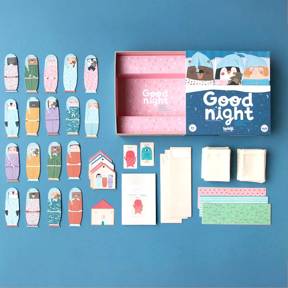Jeu de Mémoire Good Night