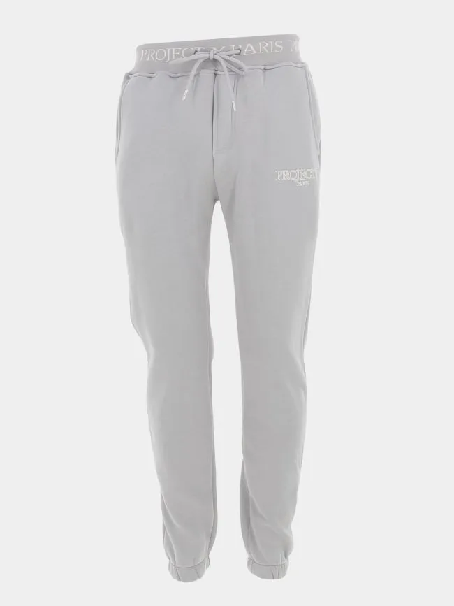 Jogging brodé gris homme - Project X Paris | wimod
