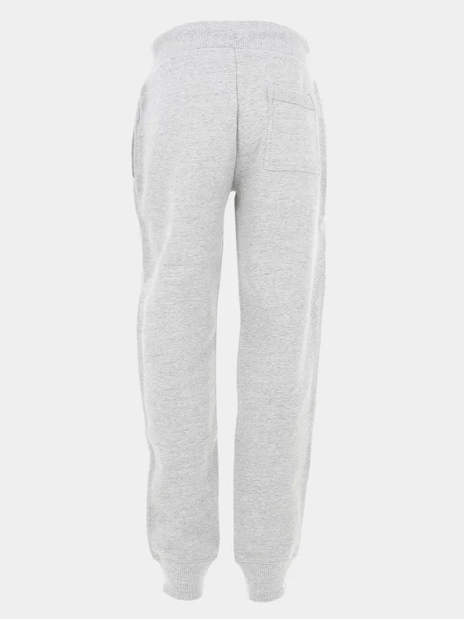 Jogging vintage logo gris chiné homme - Superdry | wimod